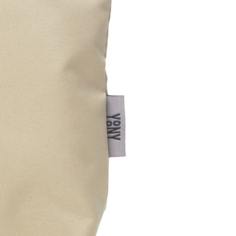 Органайзер для электроники и проводов "Amalia" из полиэстера 300D с подкладкой, бежевый