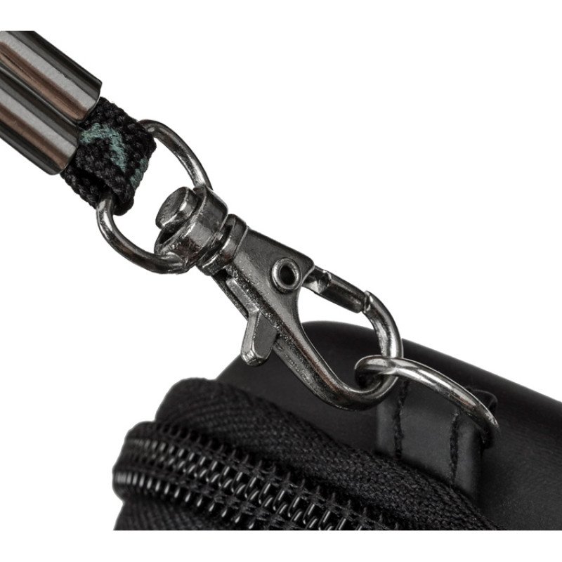 Чехол для жесткого диска из кожзама 9102, черный