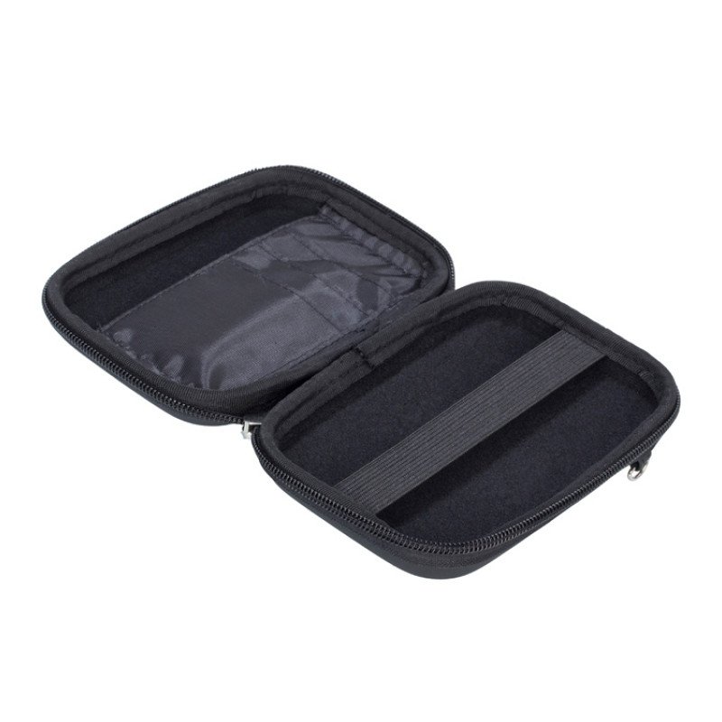 Чехол для жесткого диска из кожзама 9101, черный