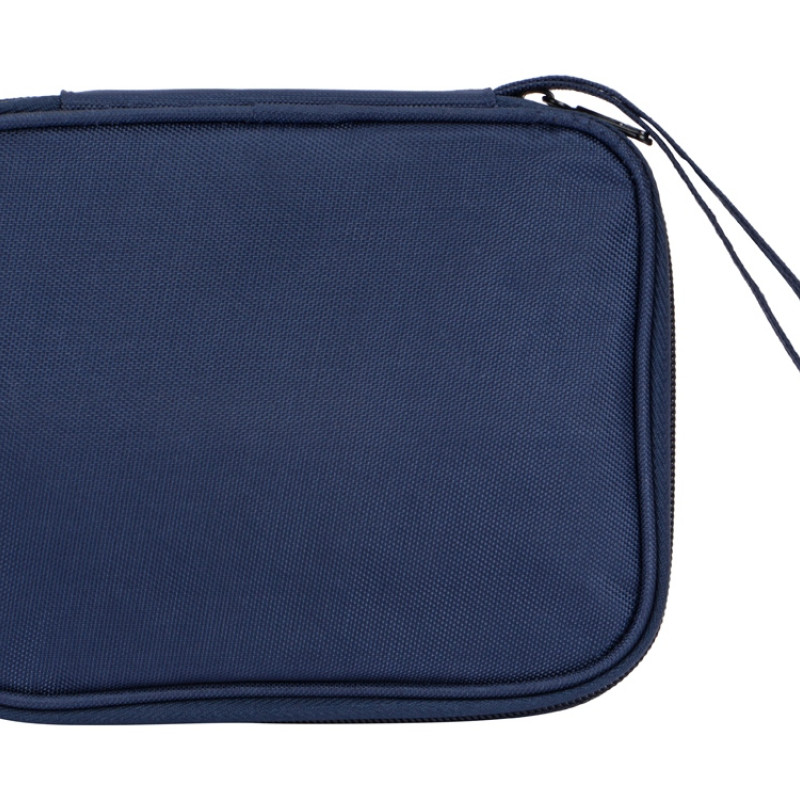 Органайзер для проводов и электроники "Keep Organized M", темно-синий