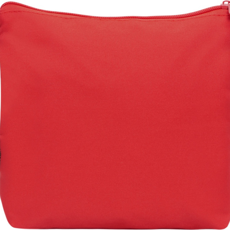 Органайзер для электроники и проводов "Amalia" из полиэстера 300D с подкладкой, красный