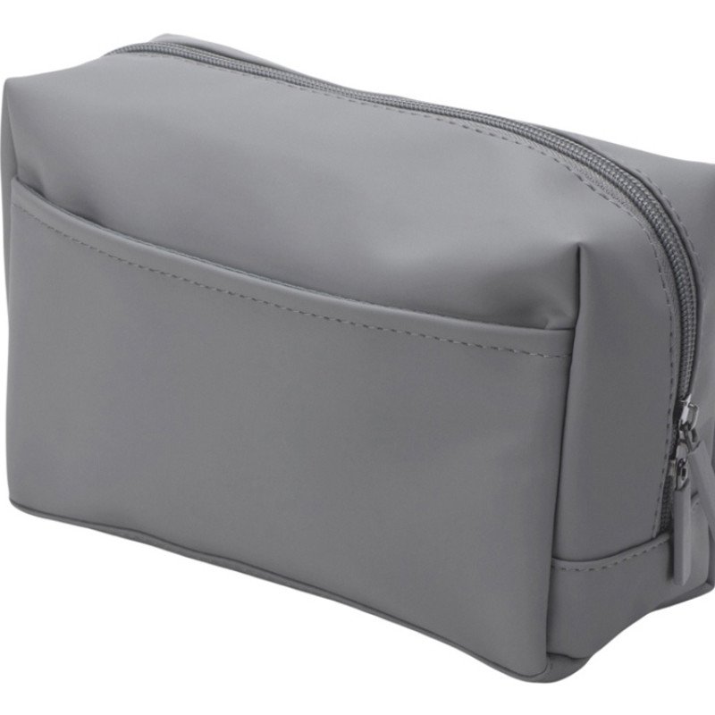 Органайзер для электроники и проводов из искусственной кожи "Sofit", серый
