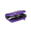 Чехол для жесткого диска из кожзама 9101, фиолетовый