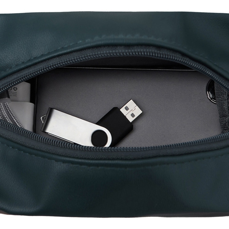 Органайзер для электроники и проводов "Enio", темно-синий