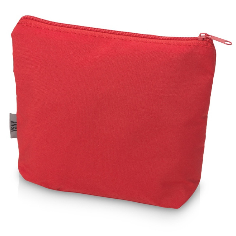 Органайзер для электроники и проводов "Amalia" из полиэстера 300D с подкладкой, красный