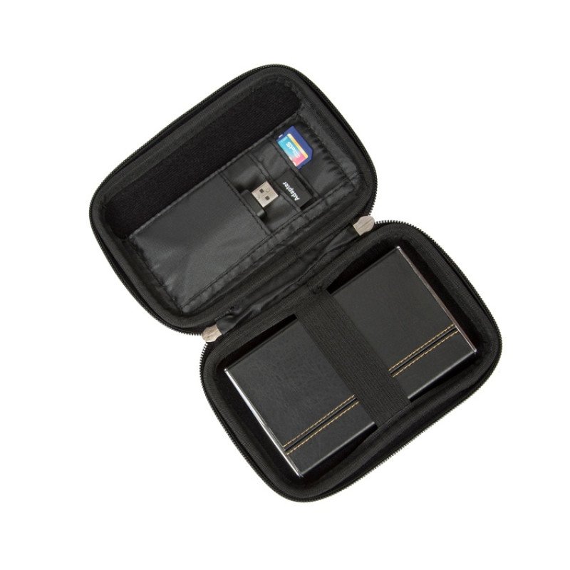 Чехол для жесткого диска из кожзама 9102, черный