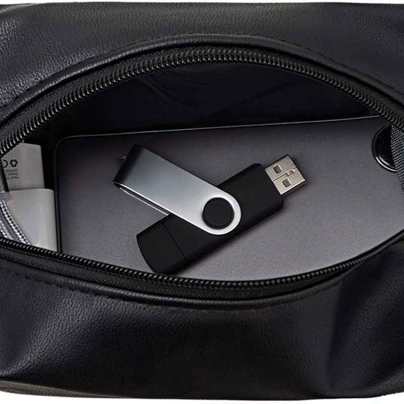 Органайзер для электроники и проводов "Enio", черный