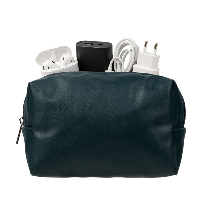 Органайзер для электроники и проводов "Enio", темно-синий