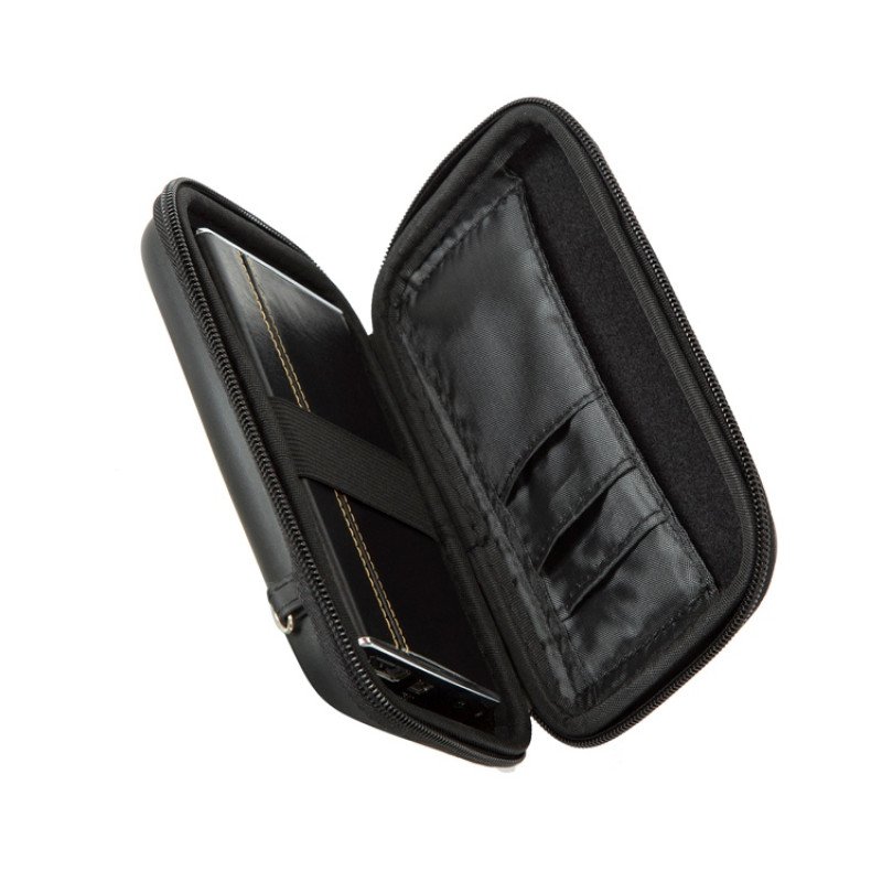 Чехол для жесткого диска из кожзама 9102, черный