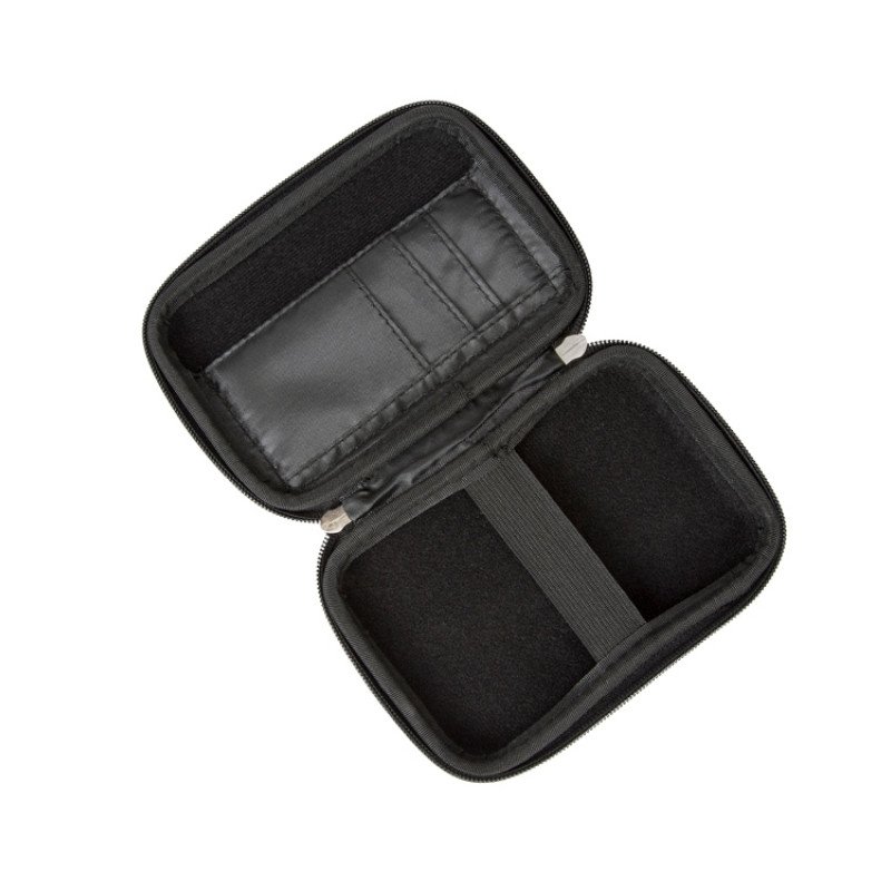 Чехол для жесткого диска из кожзама 9102, черный