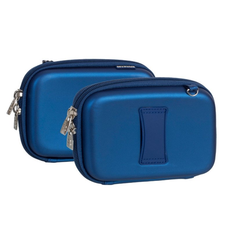 Чехол для жесткого диска из кожзама 9101, светло-синий