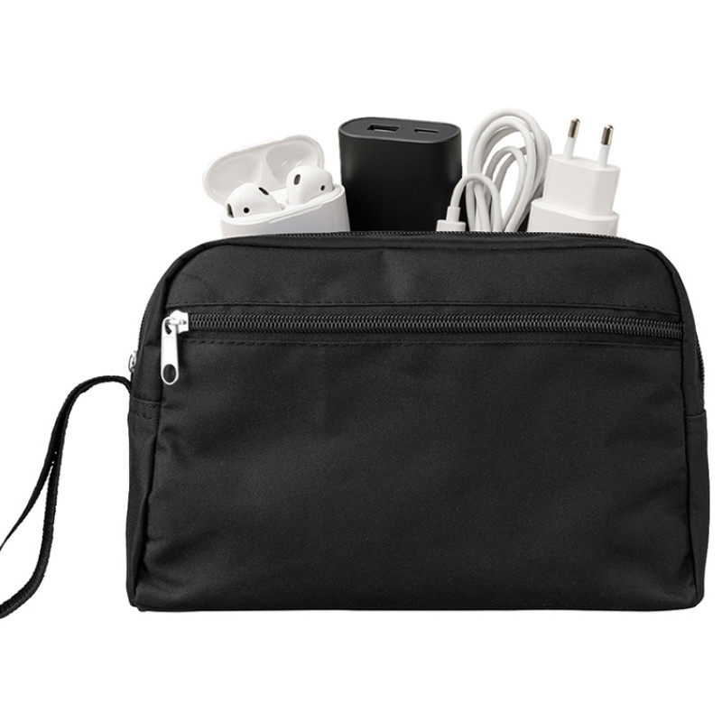 Органайзер для электроники и проводов "Carriage", черный