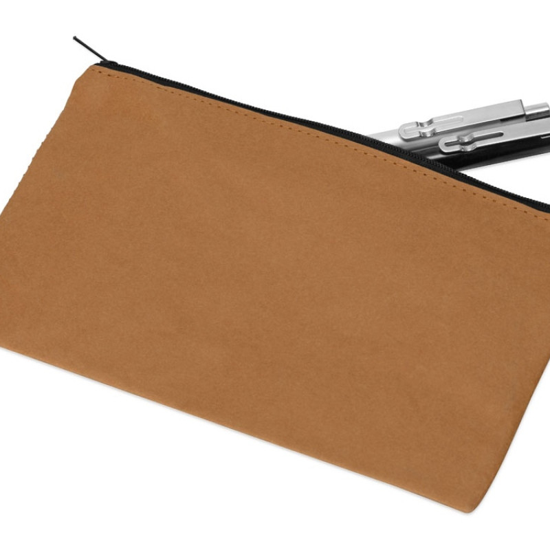 Пенал Venua 20*11 см, коричневый