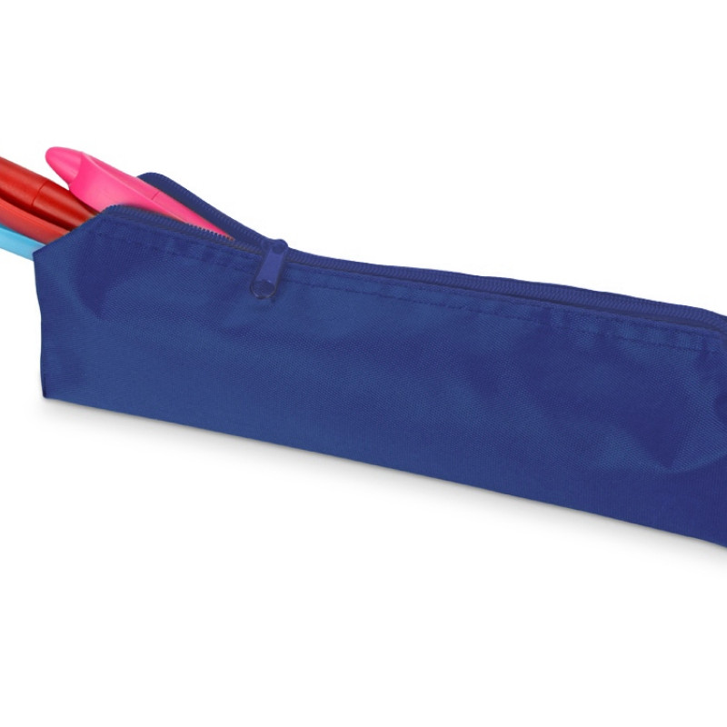 Пенал "Log", синий