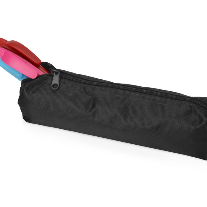 Пенал "Log", черный