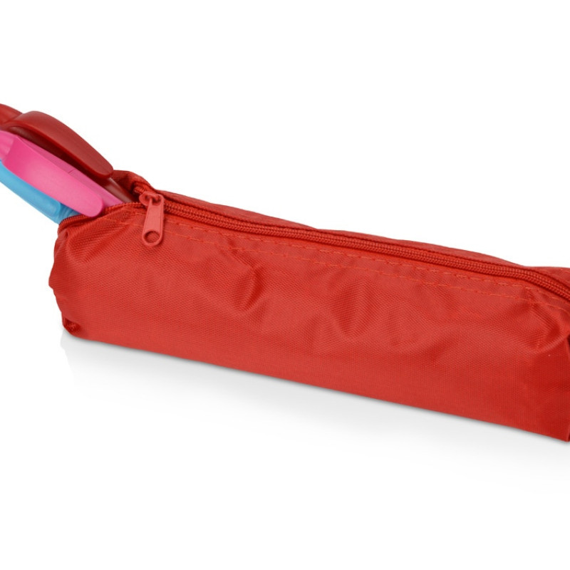 Пенал "Log", красный