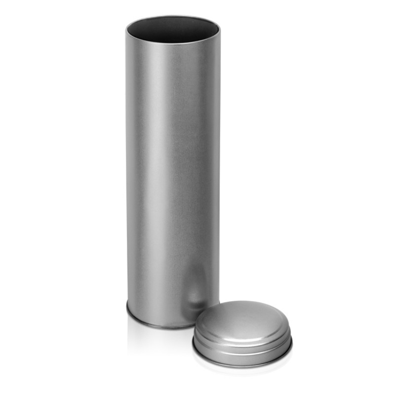 Тубус под бутылку, серебристый Тубус под бутылку, серебристый