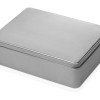 Коробка прямоугольная, серебристый