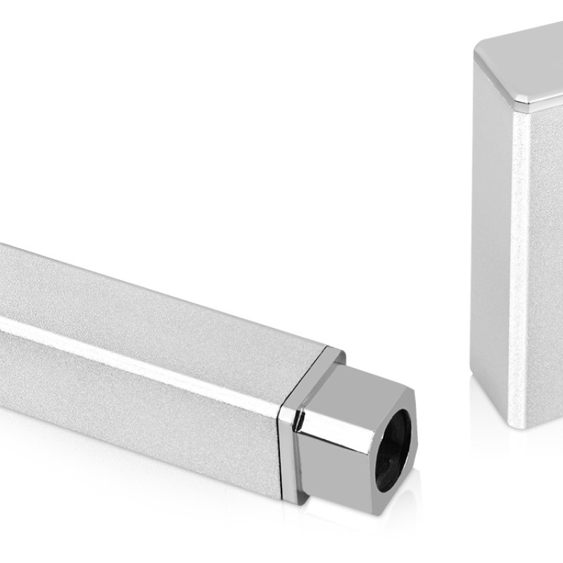 Футляр для ручки "Quattro 2.0", серебристый