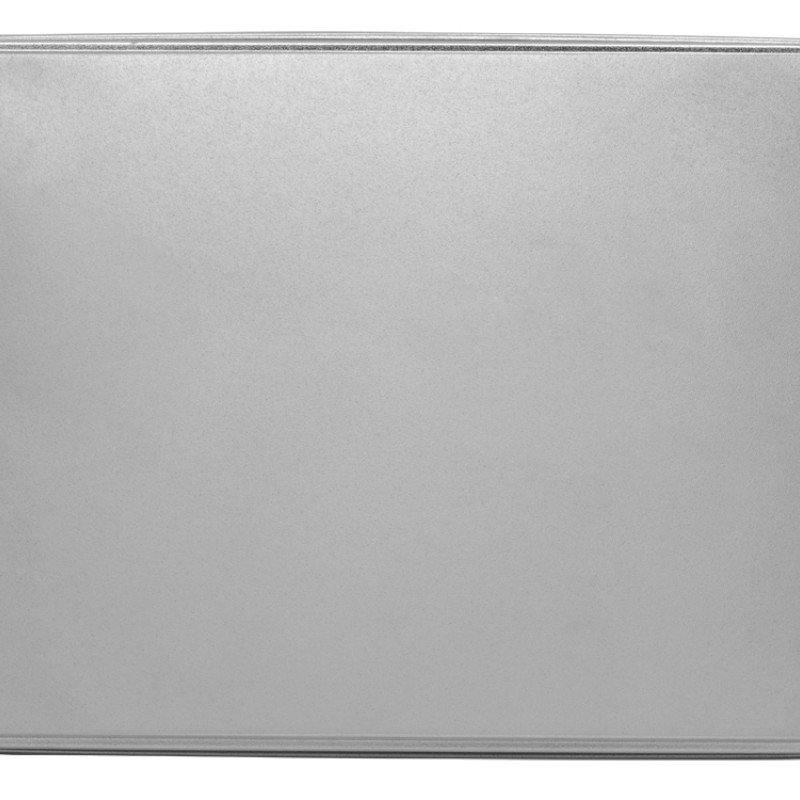 Коробка прямоугольная, серебристый