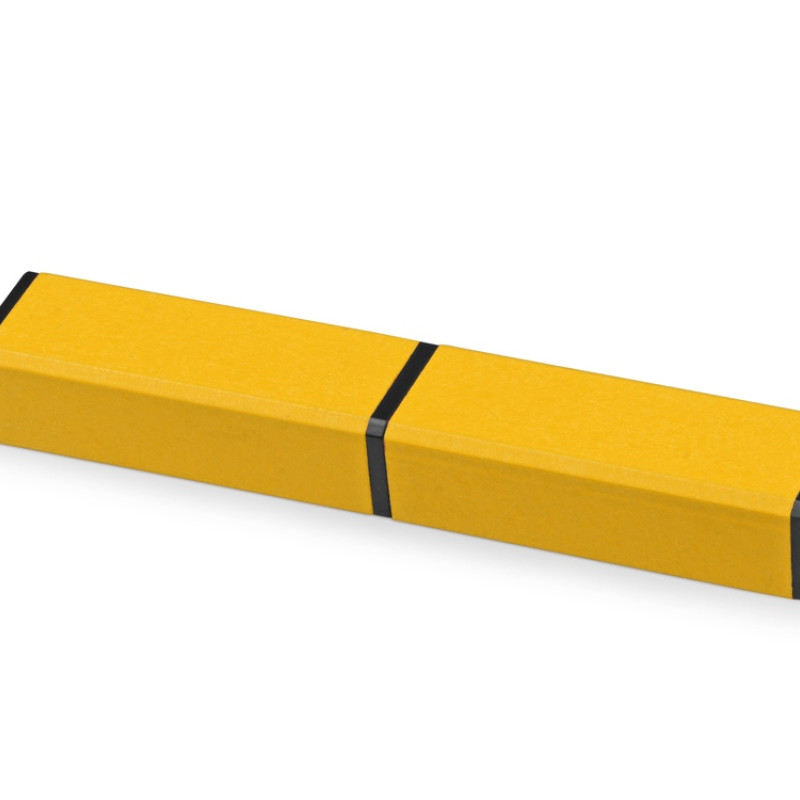 Футляр для ручки «Quattro», желтый