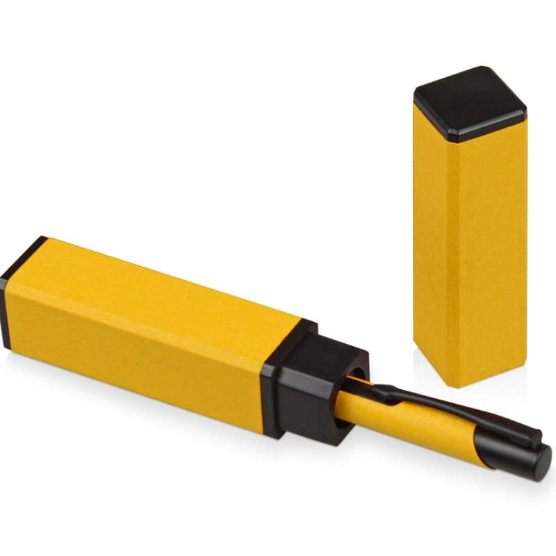 Футляр для ручки «Quattro», желтый