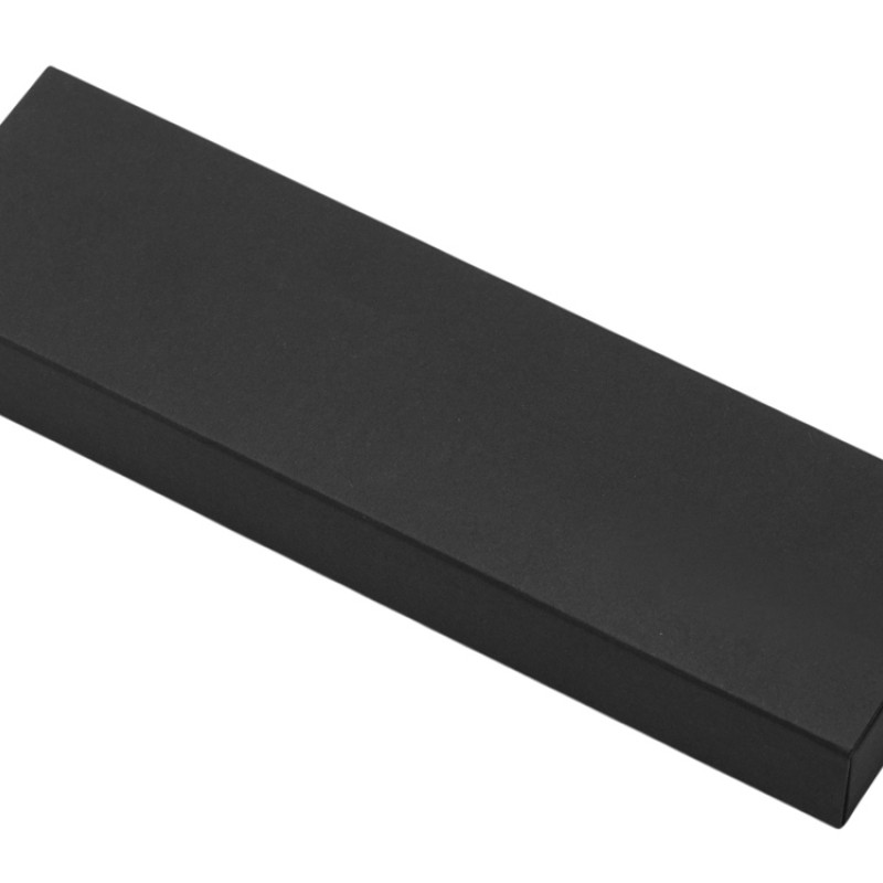 Набор из ручки и вечного карандаша из переработанной бумаги "Recycled Duo", черный