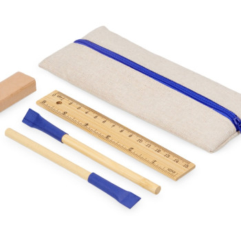 Канцелярский набор "Bilbao", синий