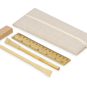 Канцелярский набор "Bilbao", бежевый