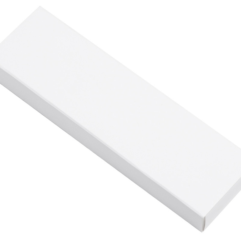 Набор из ручки и вечного карандаша из переработанной бумаги "Recycled Duo", белый