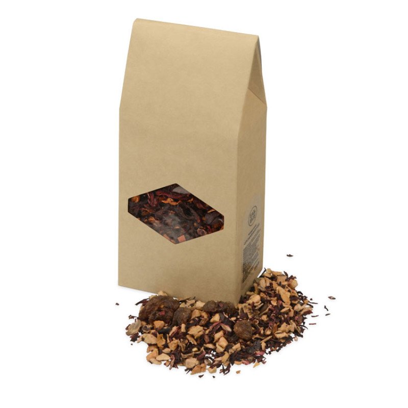Подарочный набор «Tea Trio Superior» с тремя видами чая, оранжевый Подарочный набор «Tea Trio Superior» с тремя видами чая, оранжевый