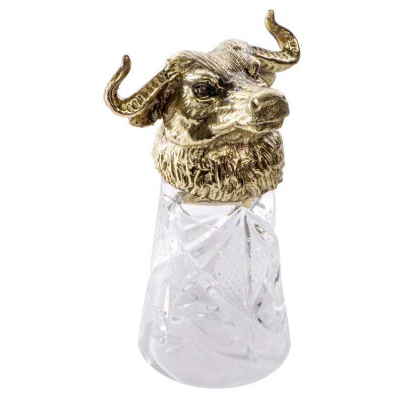 Подарочный набор "Русская охота", темно-коричневый/молочный