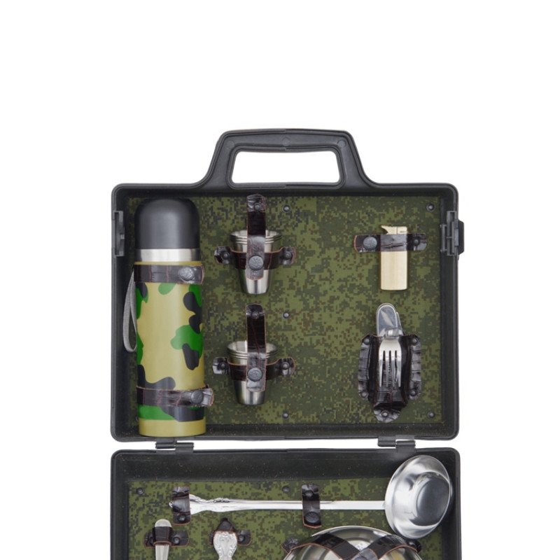 Подарочный набор в пластиковом кейсе