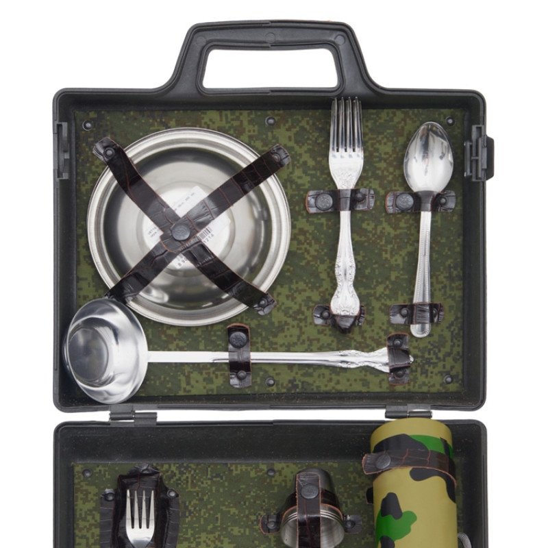 Подарочный набор в пластиковом кейсе