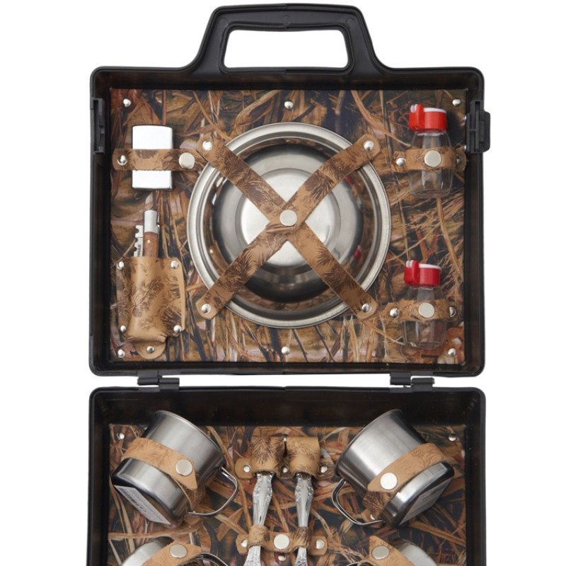 Подарочный набор в пластиковом кейсе