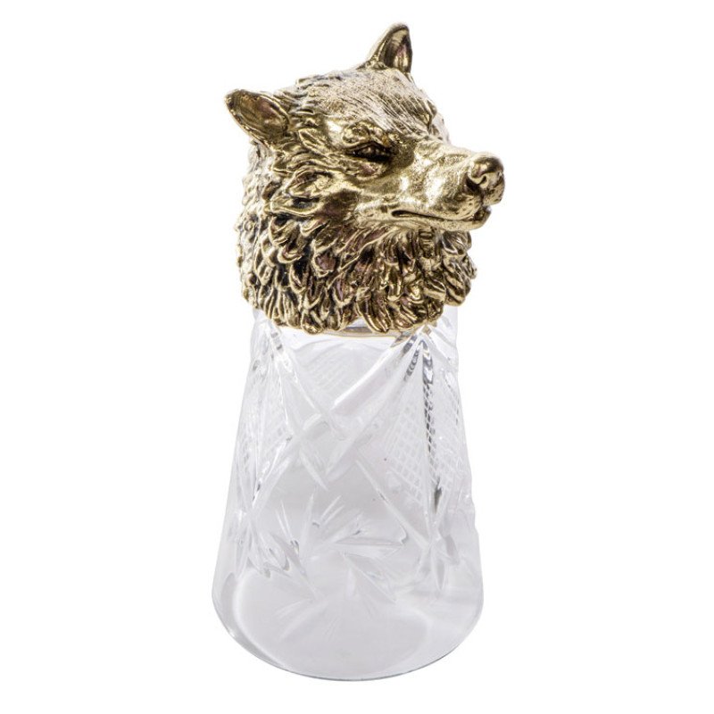 Подарочный набор "Русская охота", темно-коричневый/молочный