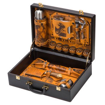 Набор «Охотничий азарт», коричневый