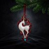 Елочные игрушки: Балерина, Огненная коза, Белый медведь, Белая береза, Русская матрешка