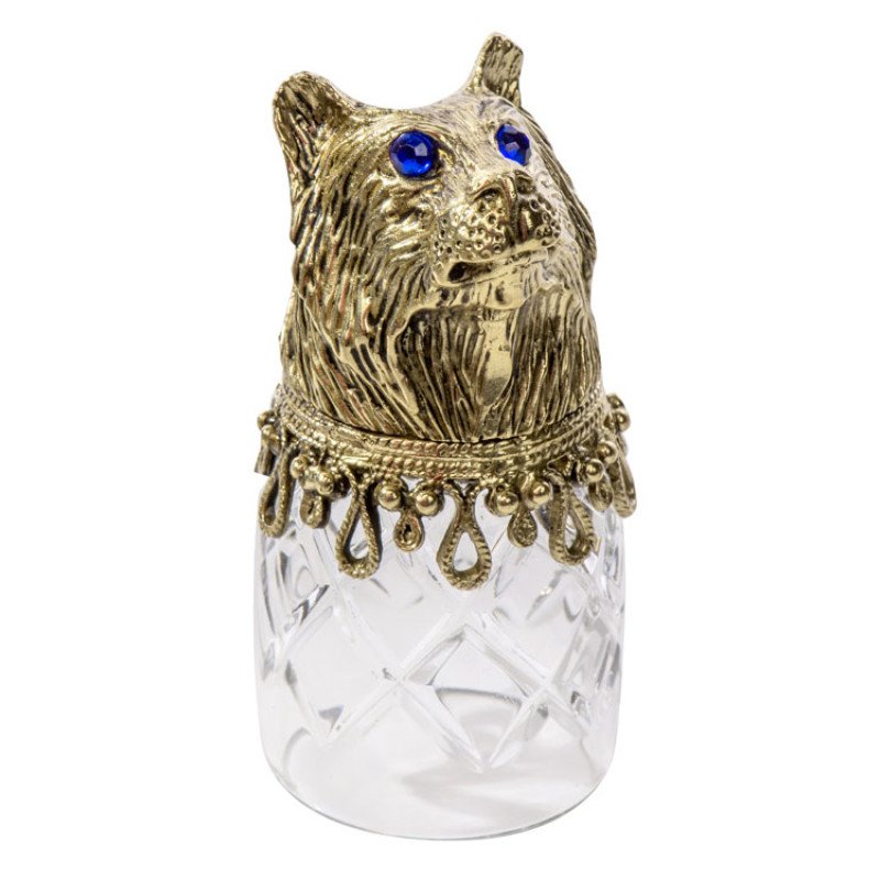 Подарочный набор "Русская охота", темно-коричневый/рыжий