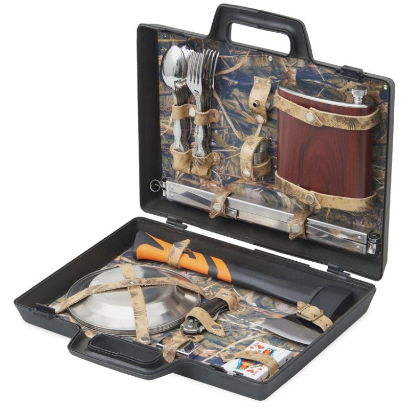 Подарочный набор в пластиковом кейсе