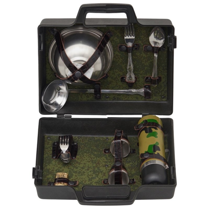 Подарочный набор в пластиковом кейсе