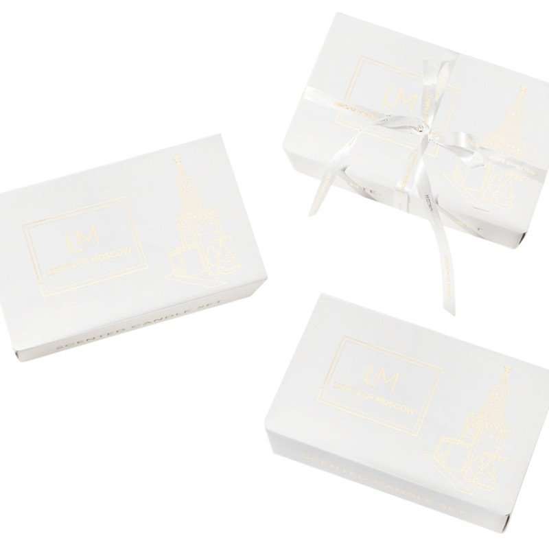 Набор ароматических свечей, 5*50 мл