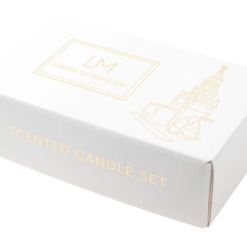 Набор ароматических свечей, 5*50 мл