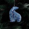 Елочные игрушки: Сказочный олень, Елка желаний, Рождественский снегирь, Огненная коза, Белый медведь