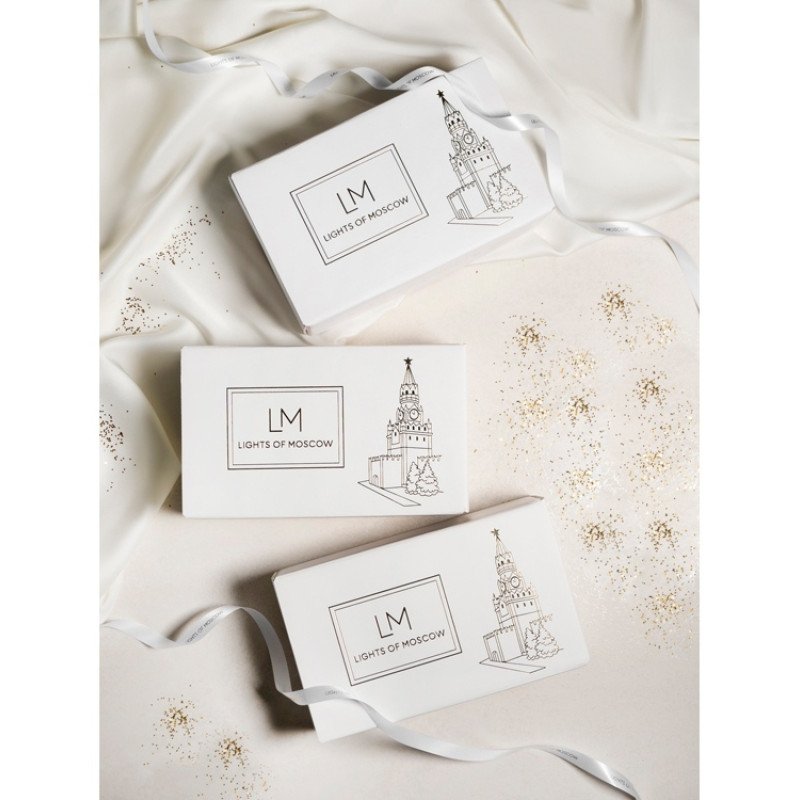 Набор ароматических свечей, 5*50 мл