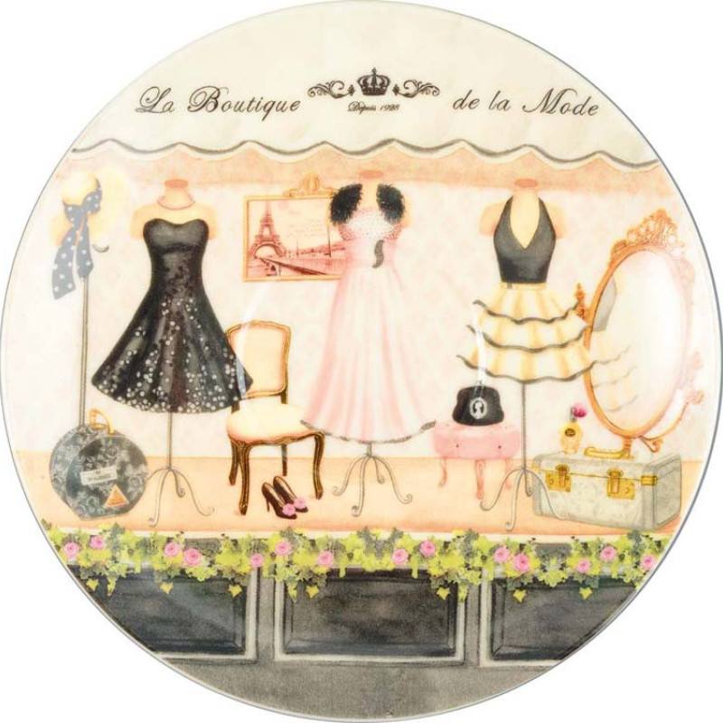 Чайный сервиз «Высокая мода»