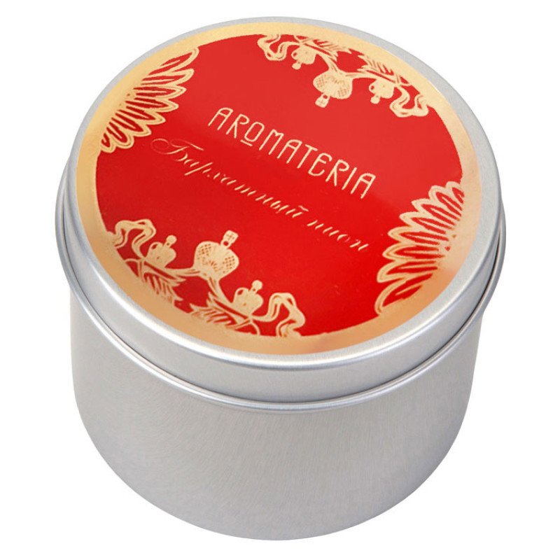 Набор: платок «Кремль – Москва» и свеча «Бархатный пион»