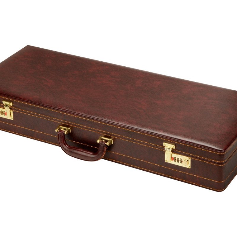 Набор подарочный, 041-6м/0,5 серебро, темно-бордовый