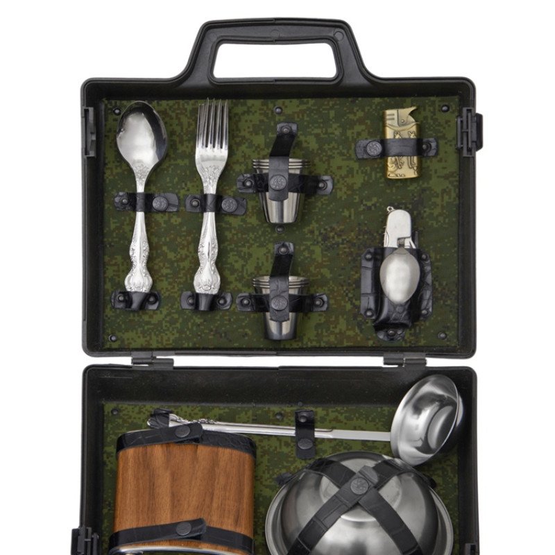 Подарочный набор в пластиковом кейсе