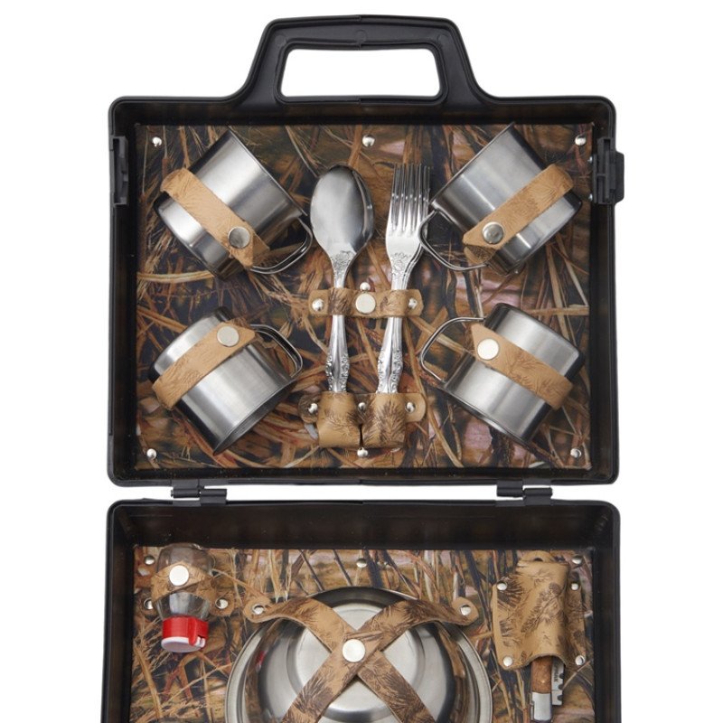 Подарочный набор в пластиковом кейсе